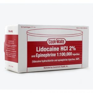 lidocaine-red
