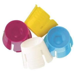 Disposable Dappen Dishes 1000/pk assorted